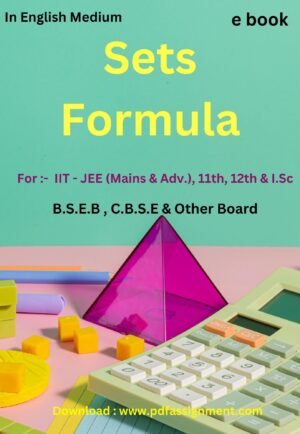 Sets Maths Formula