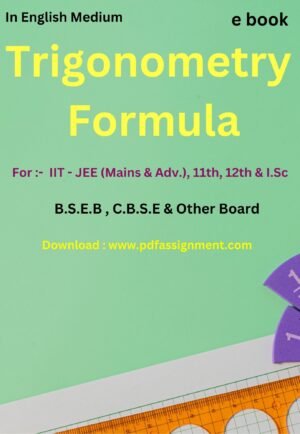 Trigonometry Maths Formula