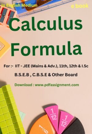 Calculus Maths Formula