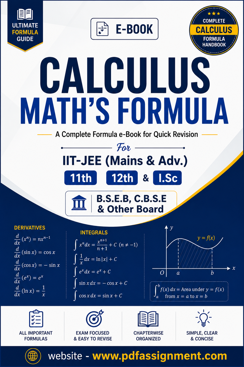 Calculus Maths Formula
