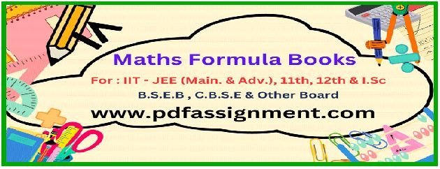 Maths Formula Books