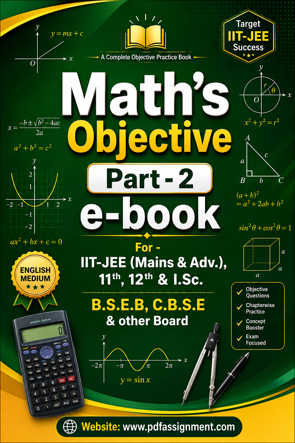 I.Sc Objective Maths Part-2