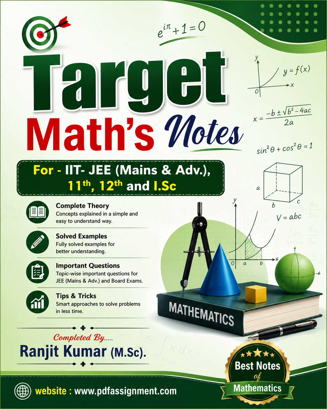 Target Math's Notes